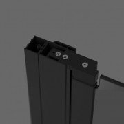 Розширювальний профіль Radaway Nes +20 мм чорний 001-277200054