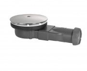 Сифон для душового піддону Radaway R400W Slim хром 5902738056753