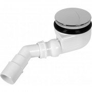 Сифон для душового піддону Radaway Turboflow TB90 хром 5902738033136