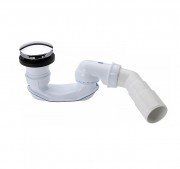 Сифон для душового піддону Radaway Turboflow 578P click-clack хром 5902738023014