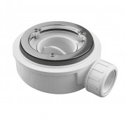 Сифон для душевого поддона Radaway HS1 хром 5902738066165