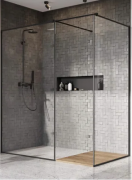 З'єднувач кронштейна Radaway чорний 5902738060682