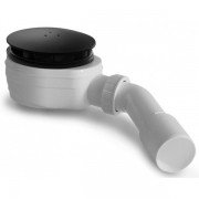 Сифон для душового піддону Radaway R580B чорний 5902738069487