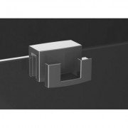 Вішалка для безпрофільних душових кабін Radaway хром 5902738009254