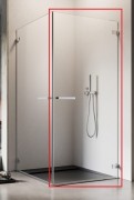 Душові двері Radaway Arta QL KDD I 50-100 правостороння хром/прозоре скло 10102502-03-01R