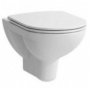 Чаша підвісного унітазу Laufen Pro 36х56 см з сидінням і кришкою білий H8669500000001