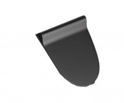 Крышка для писсуара Catalano Sfera Soft-close черный матовый 5COR64FNS