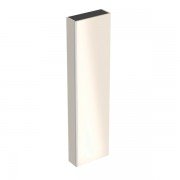 Пенал підвісний Geberit Acanto 45х173 см з одними дверима ДСП пісочно-сірий матовий/пісочно-сірий глянець 500.637.JL.2