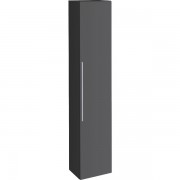 Пенал підвісний Geberit iCon 36х180 см з одними дверима ДСП лава/матове покриття 841001000