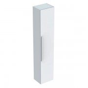 Пенал підвісний Geberit iCon 36х180 см з одними дверима ДСП білий/матове покриття 841000000