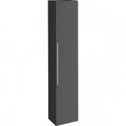 Пенал підвісний Geberit iCon 36х180 см з одними дверима ДСП лава/матове покриття 841001000