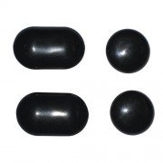 Відбійники для сидіння унітазу Catalano гума чорний SETPARAVLNE