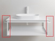 Боковая вешалка для полотенец Catalano Horizon 47 см белый матовый 5PLSTBM