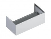 Тумба під раковину у ванну кімнату Catalano Horizon підвісна білий матовий 5M10050BM