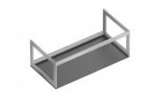 Консоль для раковини Catalano Horizon 95 см підвісна нержавіюча сталь 5S1005000