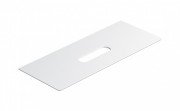 Столешница под раковину Catalano Horizon 125 см керамика белый матовый 1PC12550BM