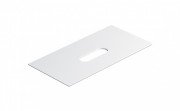 Столешница под раковину Catalano Horizon 100 см керамика белый матовый 1PC10050BM