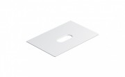 Столешница под раковину Catalano Horizon 75 см керамика белый матовый 1PC7550BM