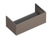 Тумба под раковину в ванную комнату Catalano Horizon подвесная коричневый матовый 5M10050MS