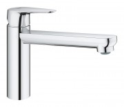 Змішувач для кухні Grohe BauCurve одноважільний хром 31715000