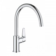 Змішувач для кухні Grohe BauCurve одноважільний хром 31231001