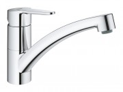 Смеситель для кухни Grohe BauEco однорычажный хром 31680000
