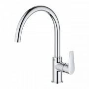 Змішувач для кухні Grohe BauEdge одноважільний хром 31233001