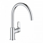 Змішувач для кухні Grohe BauLoop одноважільний хром 31232001