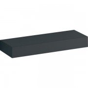 Полочка для ванной Geberit iCon 37 см ДСП лава/матовое покрытие 841338000