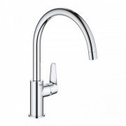 Змішувач для кухні Grohe BauCurve одноважільний хром 31536001