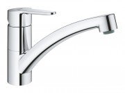 Змішувач для кухні Grohe BauEco одноважільний хром 31680000