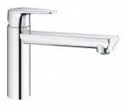 Змішувач для кухні Grohe BauEdge одноважільний хром 31693000