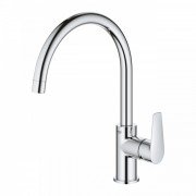 Смеситель для кухни Grohe BauEdge однорычажный хром 31233001