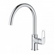 Змішувач для кухні Grohe BauFlow одноважільний хром 31230001