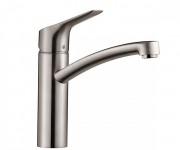 Змішувач для кухні Hansgrohe MySport M одноважільний сталь 13861800