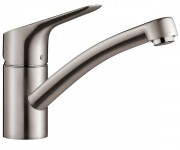 Смеситель для кухни Hansgrohe MySport S однорычажный сталь 13860800