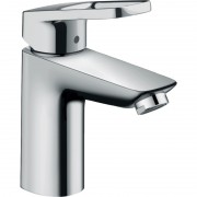 Смеситель для раковины Hansgrohe Logis Loop CoolStart однорычажный хром 71154000