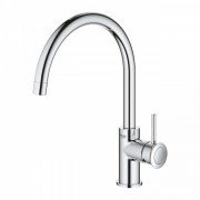 Змішувач для кухні Grohe BauClassic одноважільний хром 31234001