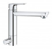 Смеситель для кухни Grohe BauEdge однорычажный хром 31696000