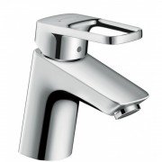 Змішувач для раковини Hansgrohe Logis Loop одноважільний хром 71150000