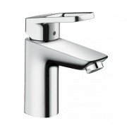 Змішувач для раковини Hansgrohe Logis Loop одноважільний хром 71151000