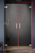 Душевые двери Radaway Arta QL DWD 25-50 правосторонние хром/прозрачное стекло 10102507-03-01R