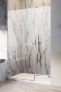 Душевые двери Radaway Arta QL DWS 70-150 левосторонние хром/прозрачное стекло 10102504-03-01L+10102506-03-01