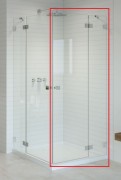 Душові двері Radaway Essenza Pro KDD 90 правосторонні хром/прозоре скло 10096090-01-01R