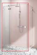 Душевые двери Radaway Essenza Pro KDJ 120 левосторонние хром/прозрачное стекло 10097120-01-01L