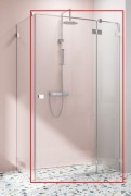 Душові двері Radaway Essenza Pro KDJ 90 правосторонні хром/прозоре скло 10097090-01-01R