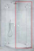 Душевые двери Radaway Essenza Pro PDD 80 правосторонние хром/прозрачное стекло 10095080-01-01R