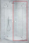Душові двері Radaway Essenza Pro PDD 80 правосторонні хром/прозоре скло 10095080-01-01R