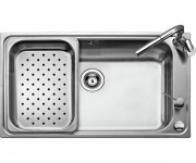 Мийка для кухні Teka Bahia 1B Plus 86х50 см нержавіюча сталь 12127001