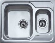 Мойка для кухни Teka Classic 1 1/2B 65х50 см нержавеющая сталь полированная 10119087